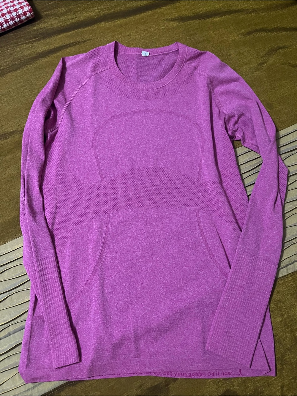 Lululemon Long Sleeve Shirt🩷